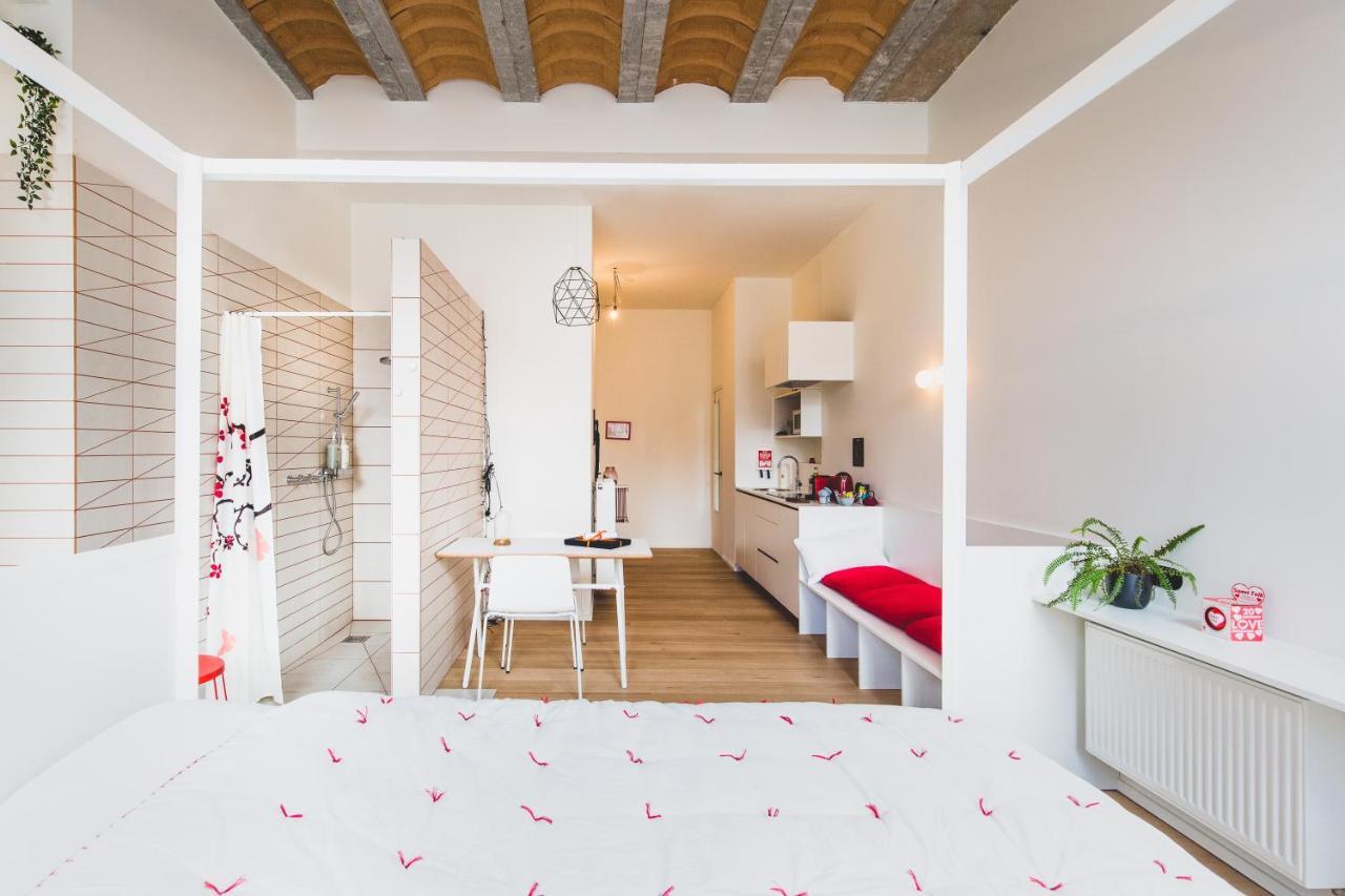 The Hide Lejlighedshotel Gent Eksteriør billede
