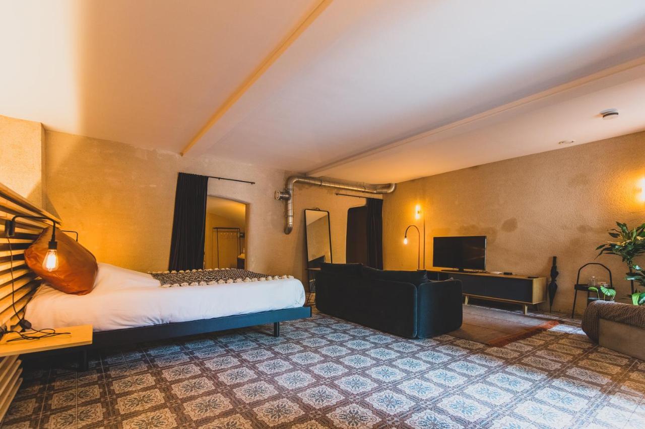 The Hide Lejlighedshotel Gent Eksteriør billede