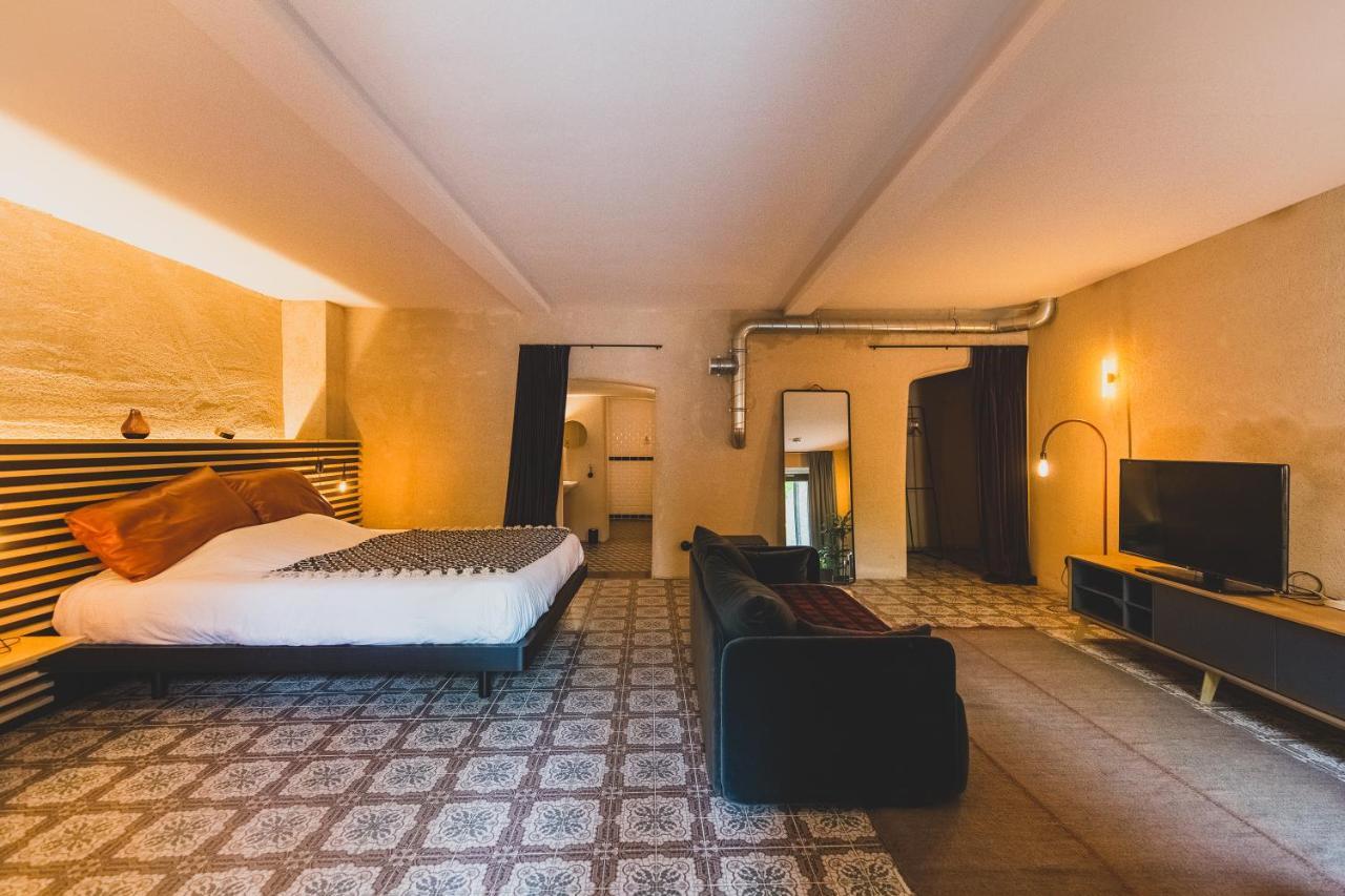 The Hide Lejlighedshotel Gent Eksteriør billede