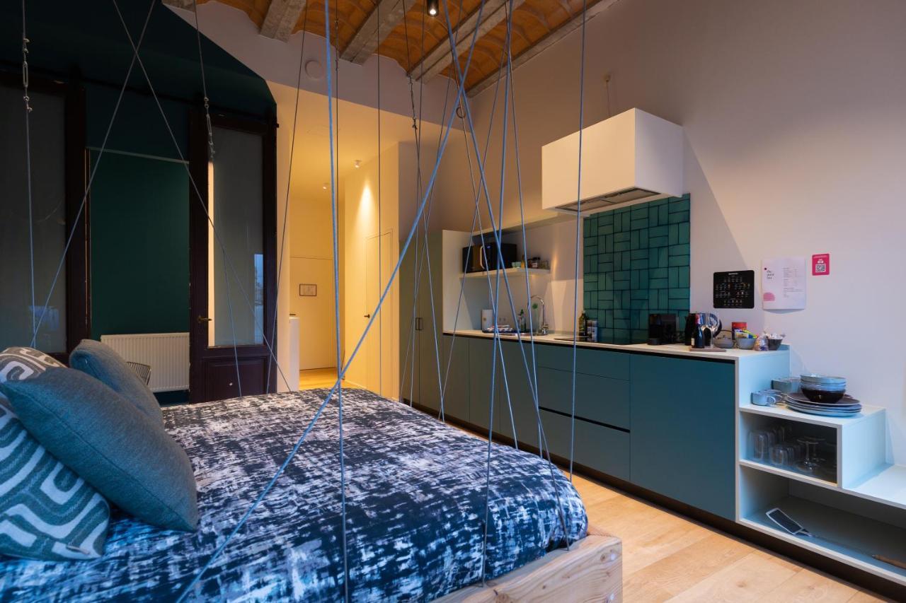 The Hide Lejlighedshotel Gent Eksteriør billede
