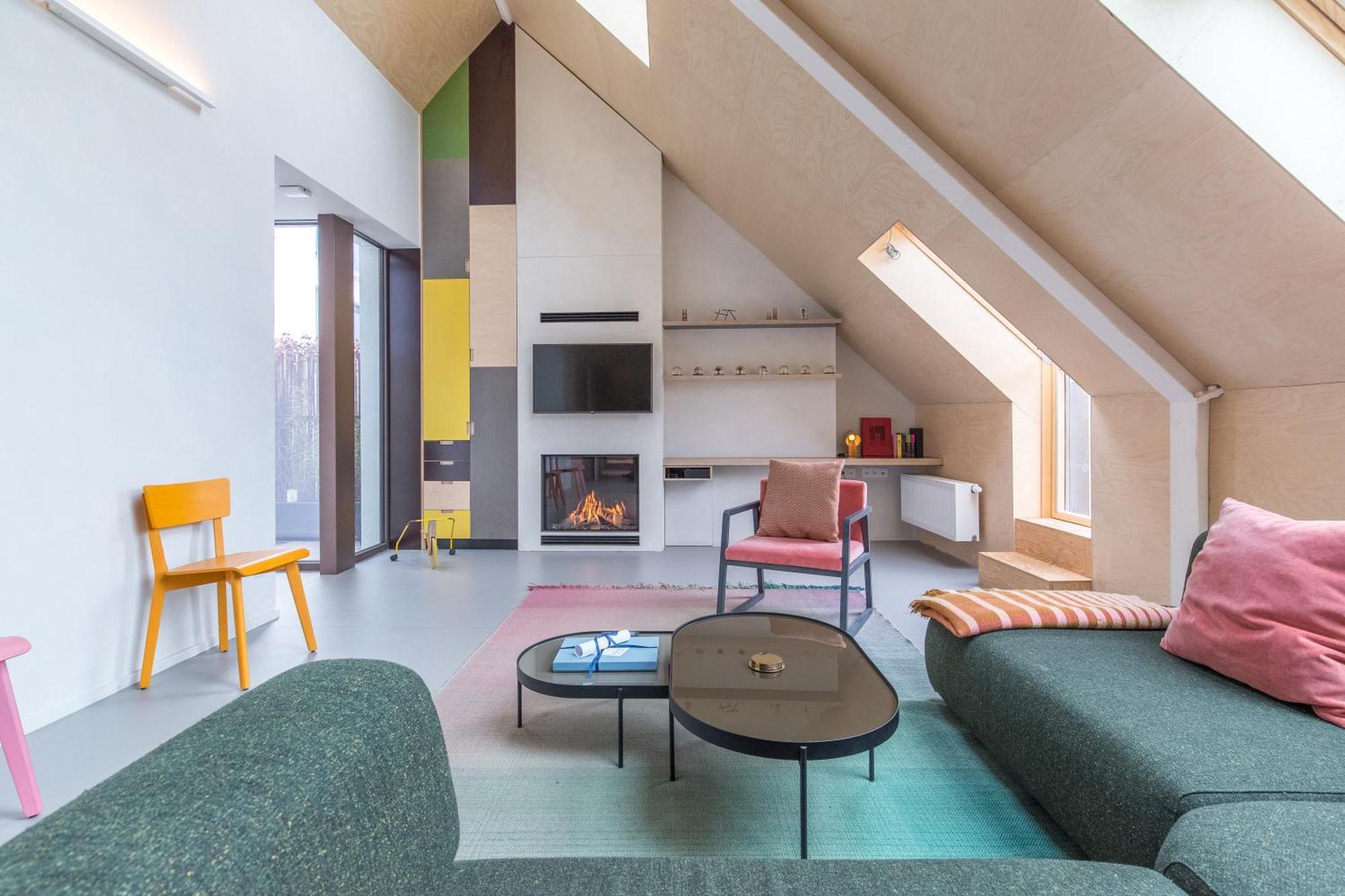 The Hide Lejlighedshotel Gent Eksteriør billede