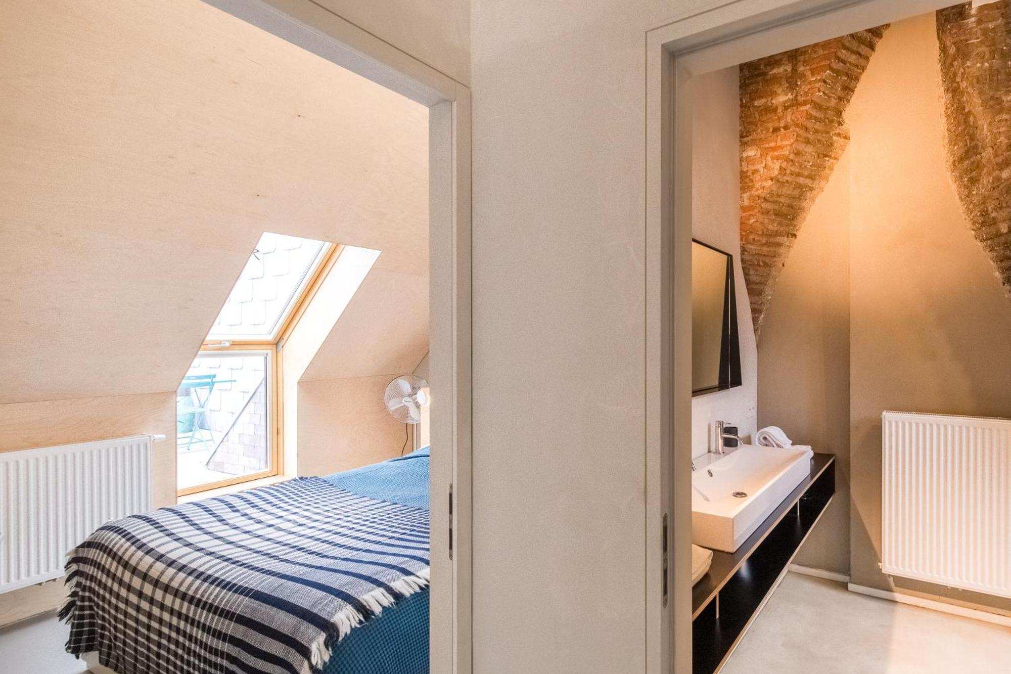 The Hide Lejlighedshotel Gent Eksteriør billede