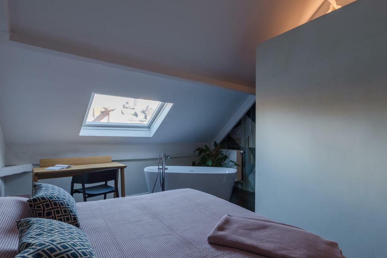 The Hide Lejlighedshotel Gent Eksteriør billede