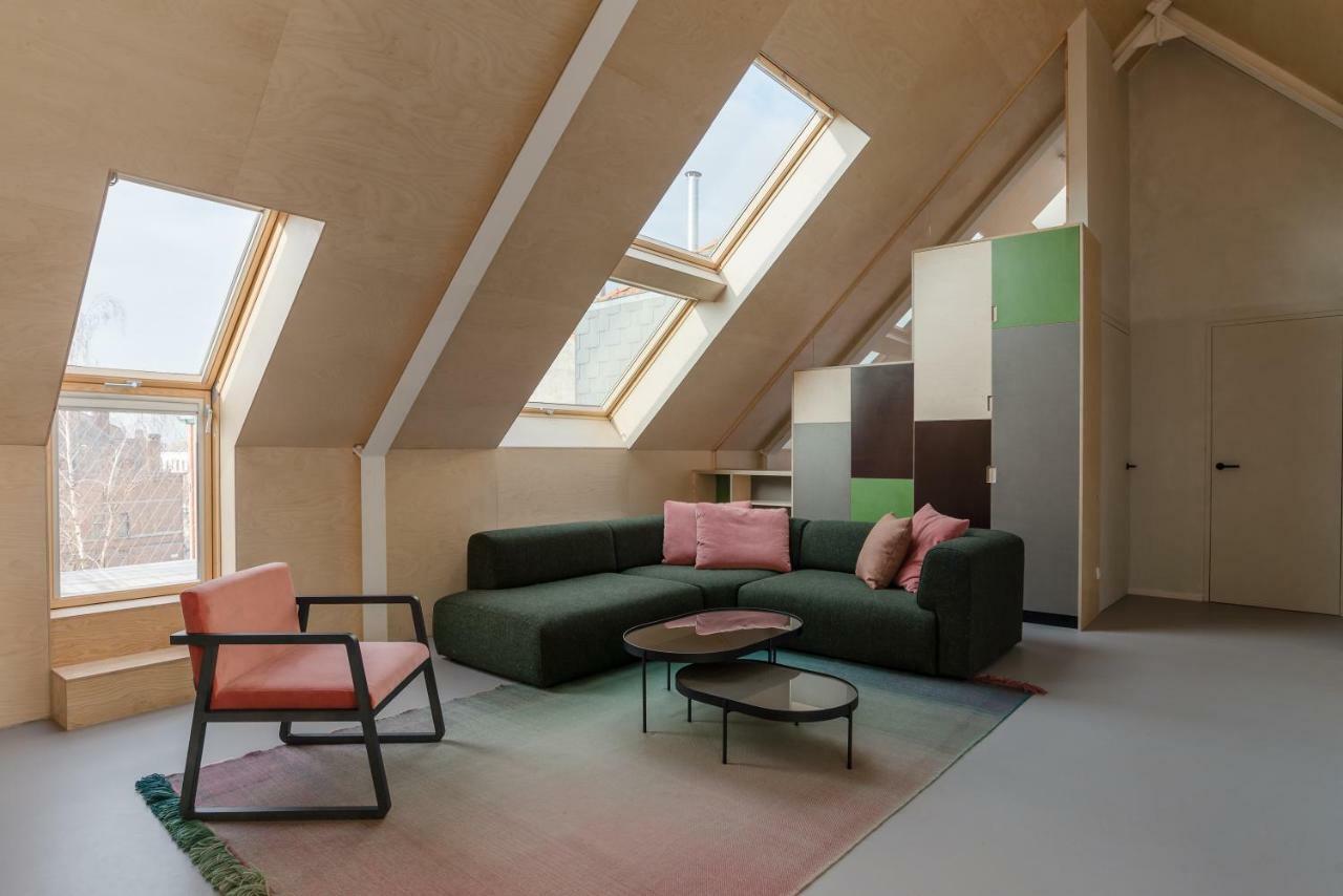 The Hide Lejlighedshotel Gent Eksteriør billede