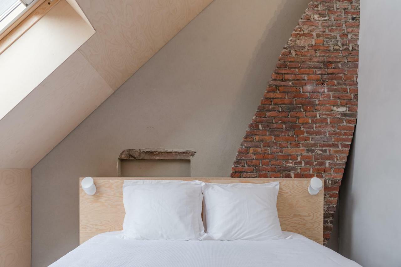 The Hide Lejlighedshotel Gent Eksteriør billede