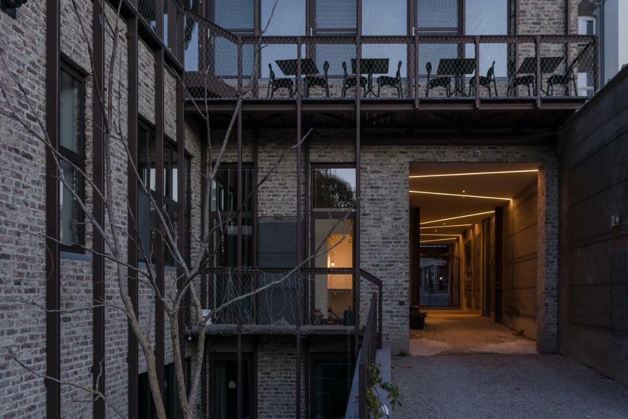 The Hide Lejlighedshotel Gent Eksteriør billede