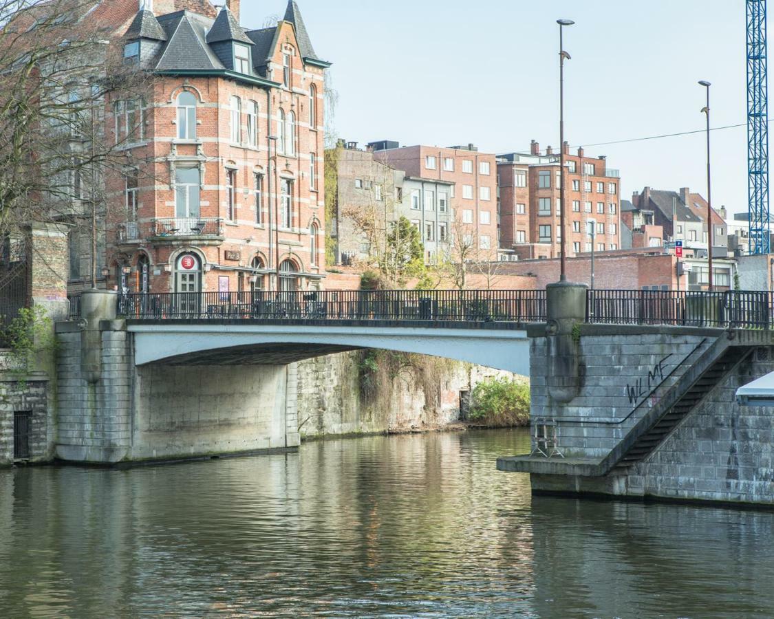 The Hide Lejlighedshotel Gent Eksteriør billede